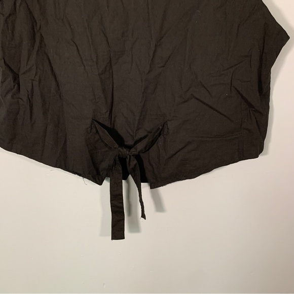 First class // blue, white beaded printed cotton vest size 40/20 wk2 - Picture 7 of 8